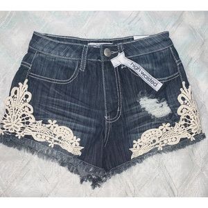 Always Famous High Wasted Shorts SIZE 1
